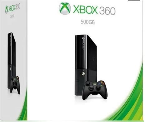 Продам Игровую приставку Xbox 360 E. 500GB. В идеальном состоянии ...