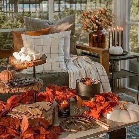 Pin By Peggy Belcher On Autumn Fall Coffee Table Fall Decorations