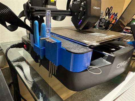 Ender 3 V3 SE KE Tool Holder Side Storage 3D Modeller Indir