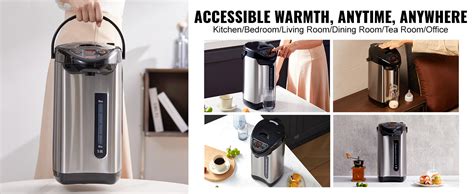 Vevor Hot Water Dispenser Adjustable Temperatures Water Boiler And Warmer Stainless