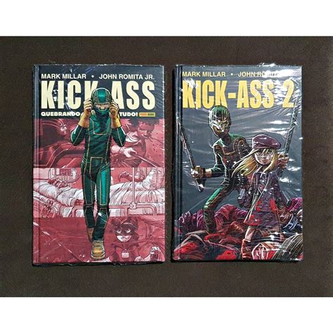 Kick Ass E Mark Millar E John Romita Jr Shopee Brasil