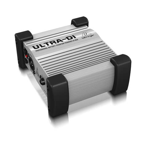 Behringer Ultra Di 100 Active Di Box Studiospares