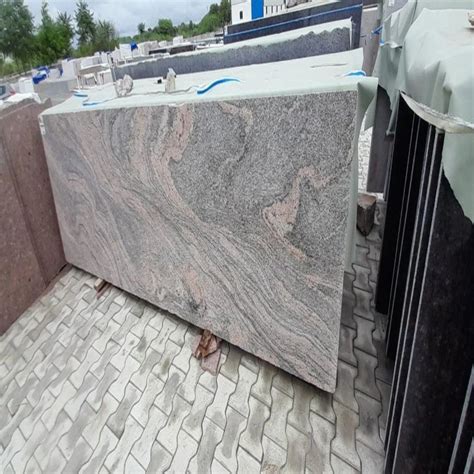 Grey Juparana Exotica Granite Slab For Flooring Thickness Mm At