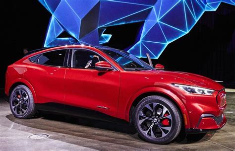 Ford Mustang Suv Starts A Blitz Of New Electric Vehicles The Seattle Times