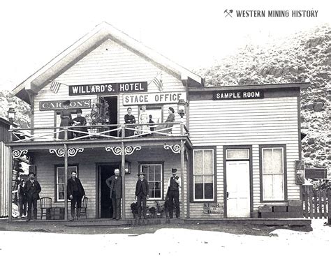 Granite Colorado Western Mining History