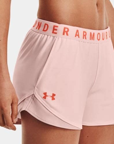 Under Armour Damskie Spodenki Play Up Short Jasny