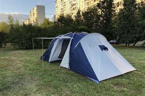 Палатка 6 местная с тамбуром | Festima.Ru – частные объявления