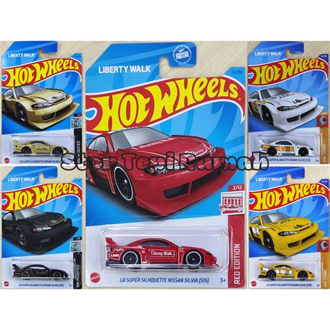 Hot Wheels Lb Nissan Silvia S Lbwk Target Exc