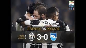 Juventus Pescara 3 0 Sky Sintesi HD Highlights All Goals YouTube