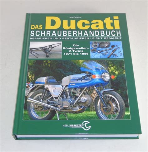 Reparaturanleitung Schrauberhandbuch Ducati Von