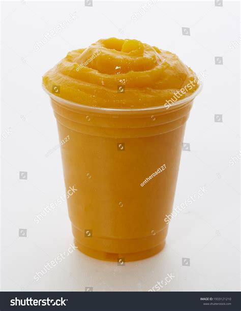 Mango Smoothie Plastic Images Stock Photos Vectors Shutterstock