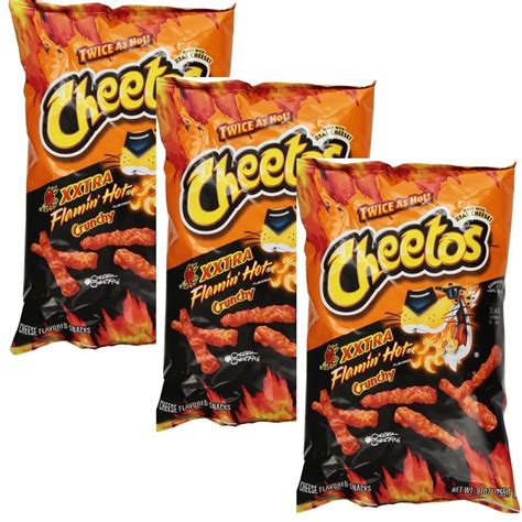 Cheetos Crunchy Cheese Flavored Snacks Xxtra Flamin Hot 1 40 Off