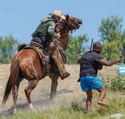 What I saw in the border patrol images: African American/Haitian shared ...