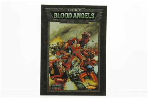 Codex Blood Angels Warhammer 40 5