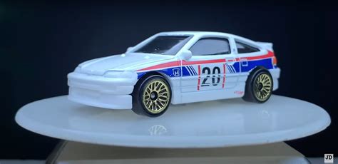 Hot Wheels Honda Crx Goes Bonkers With A Party In The Rear Autoevolution