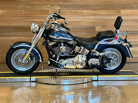 2003 Harley Davidson FLSTF FLSTFI Fat Boy For Sale In Salem OR