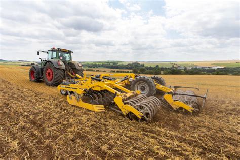 We Needed A Stubble Cultivator With A High Throughput Bednar Fmt