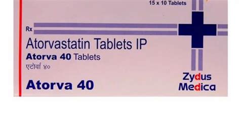 Atorvastatin Tablet 40 Mg At Rs 400box Xtor In Nagpur Id