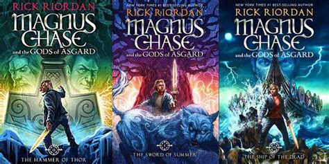 Image Result For Magnus Chase Magnus Chase Rick Riordan Books Ya Books