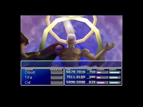 Safer Sephiroth - Final Fantasy VII Boss Battle - YouTube