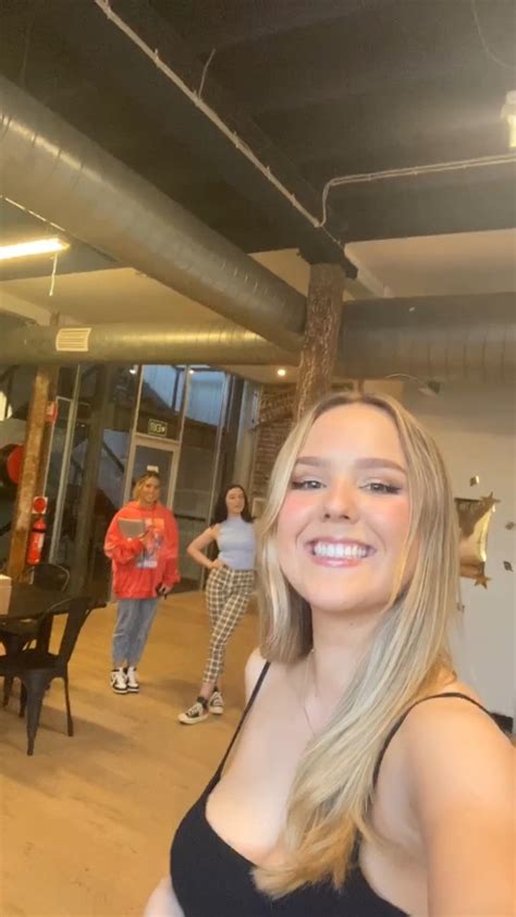 Big Smile And Bit Of Boob Showing Scrolller