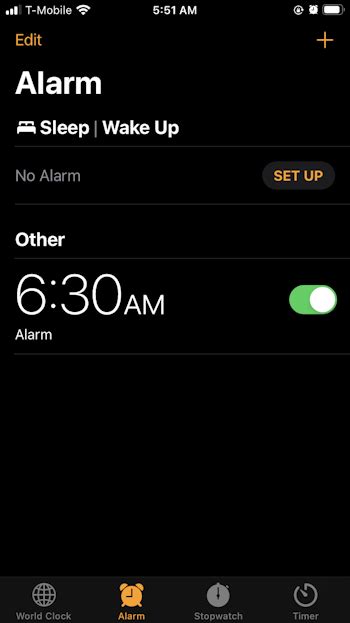 How To Set An Alarm On Your Iphone Macinstruct