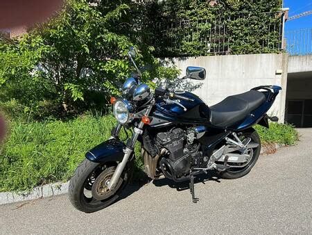 Suzuki Suzuki Bandit Naked Bike A Zustand Neue Bereifung Canton Zurich Occasion Le Parking
