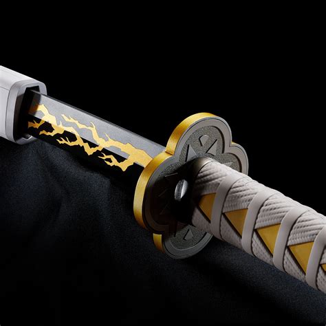 Proplica Nichirin Sword（zenitsu Agatsuma） Demon Slayer Kimetsu No