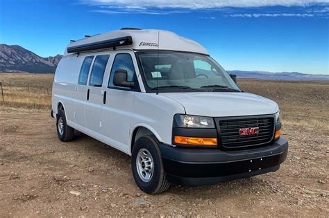 Gmc Savana Camper Van Conversions Contravans