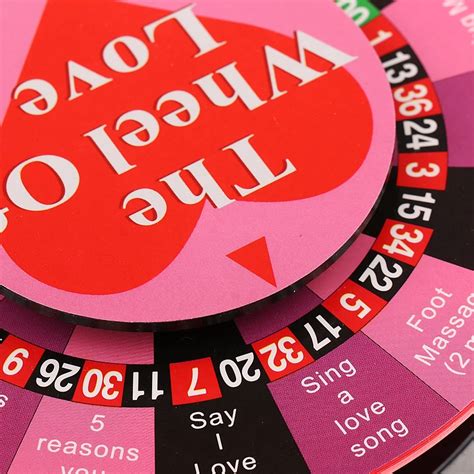Wheel Of Love Adult Sex Game Astolan Global Service
