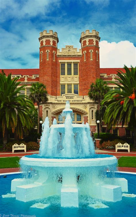 Westcott Fountain The Westcott Building On The Florida Sta Flickr