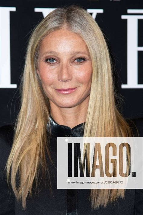 PFW Giorgio Armani Prive Photocall Gwyneth Paltrow Attending The