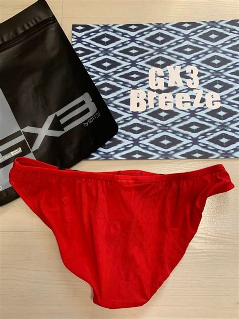 GX3 PRIME SKIN Ultra V Bikini Red Men S Fashion Bottoms New Underwear On Carousell