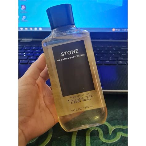 Sữa tắm nam STONE chai 295 ml của hãng Bath Body Works bbw từ Mỹ Shopee Việt Nam