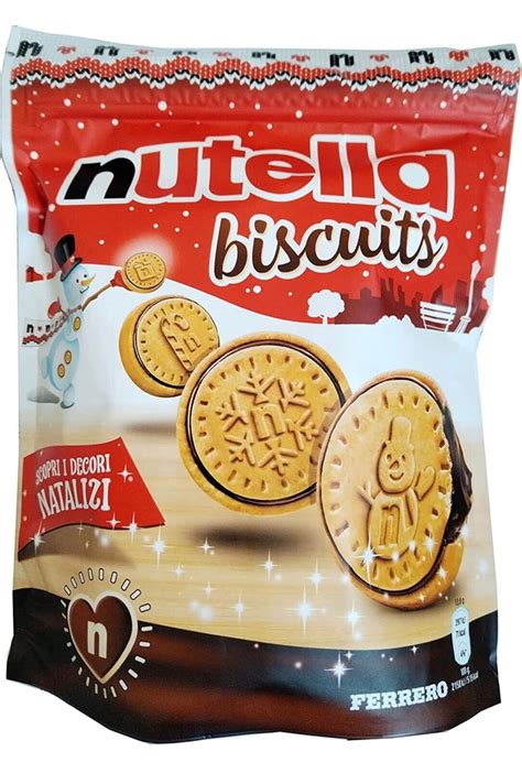 Ciastka Nutella Biscuits 304g Z Niemiec Ed Zimowa 12932461419