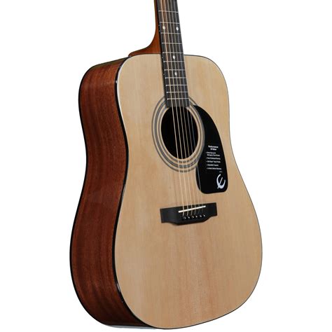 Epiphone DR-100 Acoustic, Natural - Nearly New at Gear4music