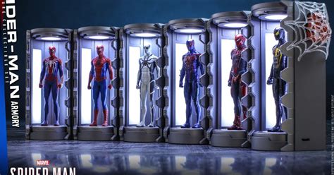 Spider Man Gets His Own Armory Display With Hot Toys