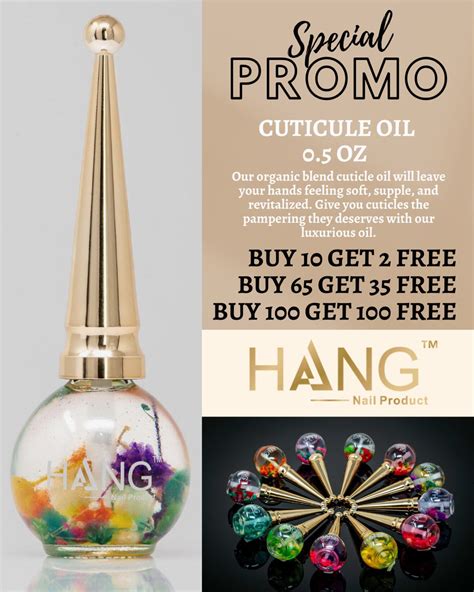 Cuticle Oil Hang Nail Product