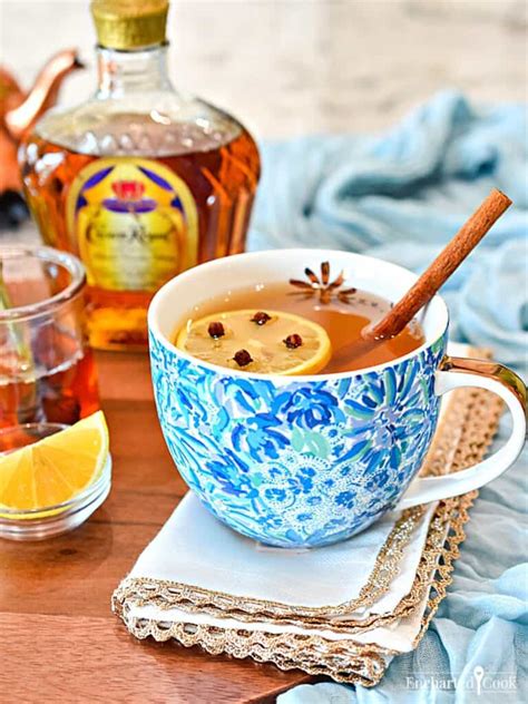 Classic Hot Toddy Encharted Cook