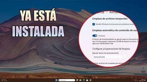 Windows 11 tiene la función más poderosa para limpiar tu PC pero no la