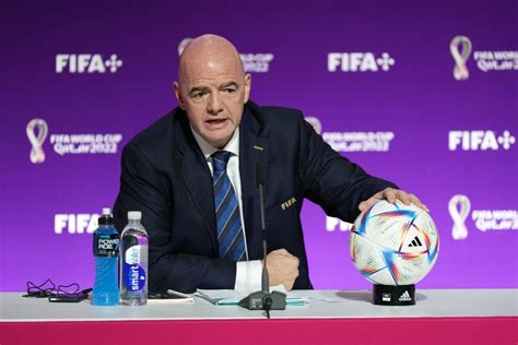 Gianni Infantino Loses His Grip On The World Cup | Defector