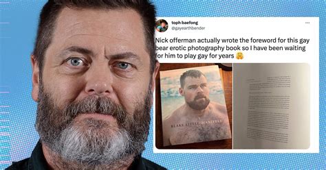 Nick Offerman Foreshadowed His Last Of Us Episode In A Foreword He Wrote For A Book Of Gay