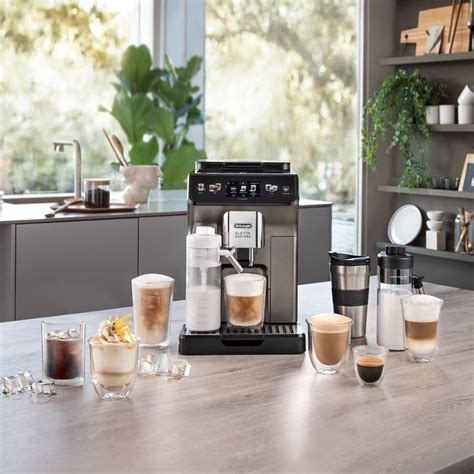 Eletta Explore Automatic coffee maker ECAM450.86.T | De'Longhi ...