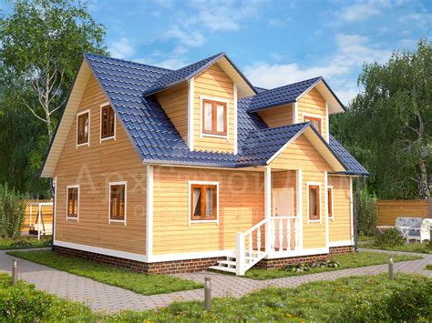 Строительство деревянных домов и бань под ключ в Архангельске и ...