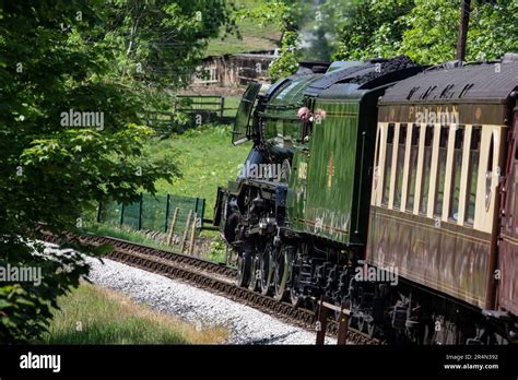 Lner Class A3 4472 Flying Scotsman Stock Photo Alamy