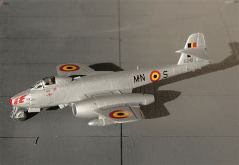 Airfix Gloster Meteor Mk8 172