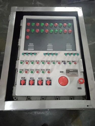 MCC Panel Flameproof MCC Panel Manufacturer From Thane