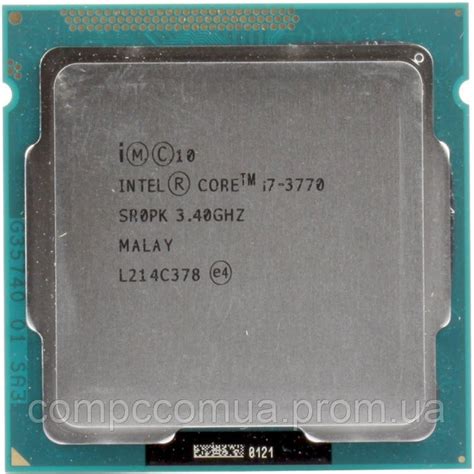 Процессор Intel Core i7-3770 3.7GHz/8Mb s1155, цена 3 450 грн., купить ...