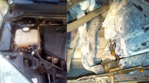 Замена антифриза на Форд Фокус 2 седан 2.0 л - Дневник Геннадия Бельмесова