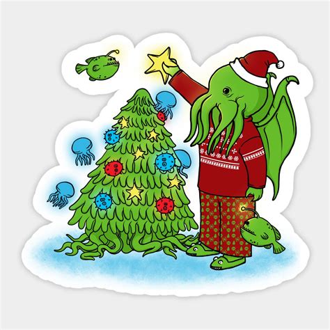 Christmas Cthulhu By Pigboom